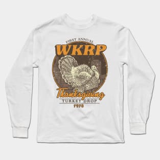Vintage Wkrp Turkey Drop Long Sleeve T-Shirt